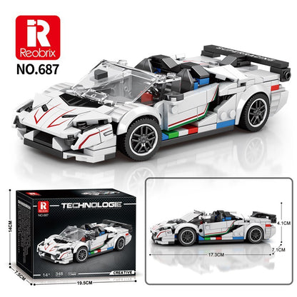 Toy building blocks