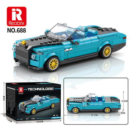 Toy building blocks