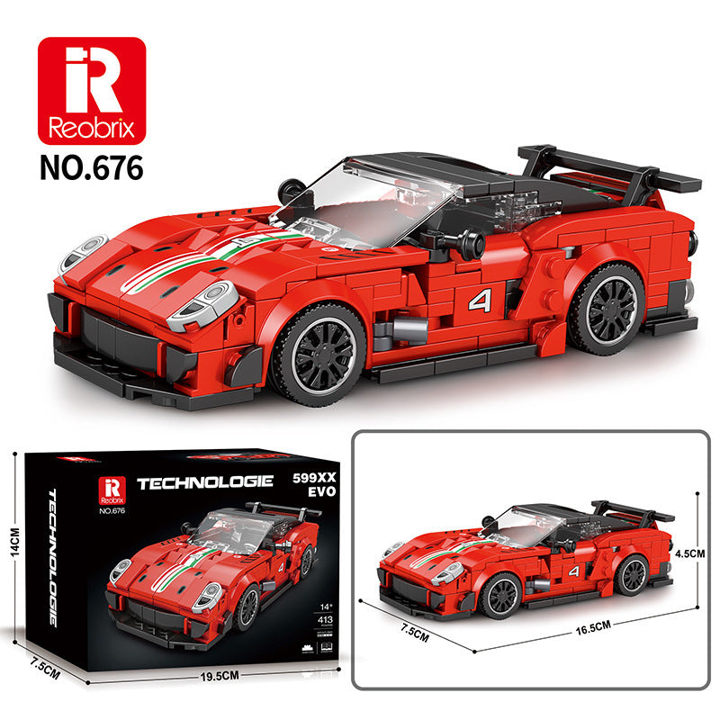 Toy building blocks
