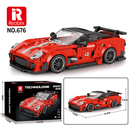 Toy building blocks