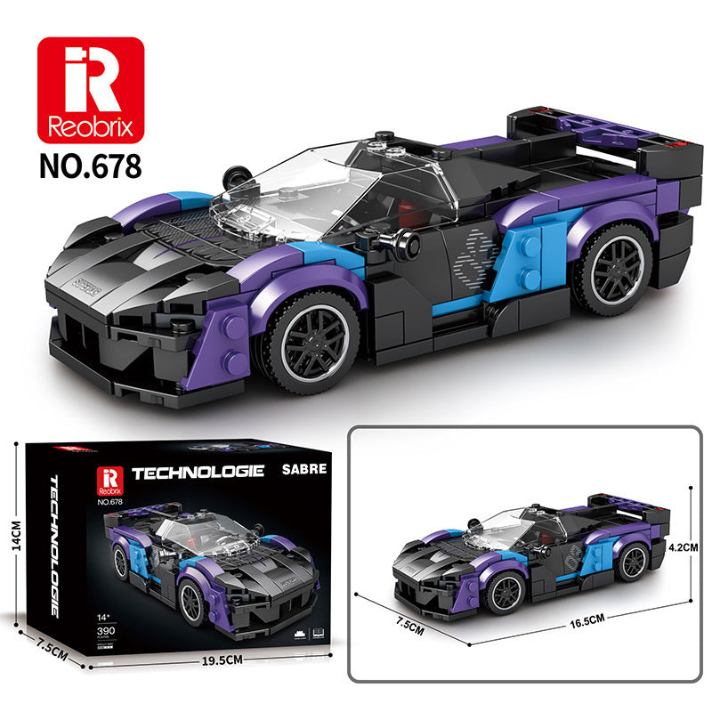 Toy building blocks