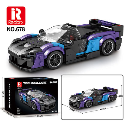 Toy building blocks