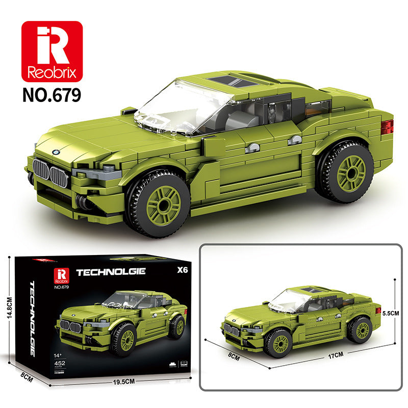 Toy building blocks