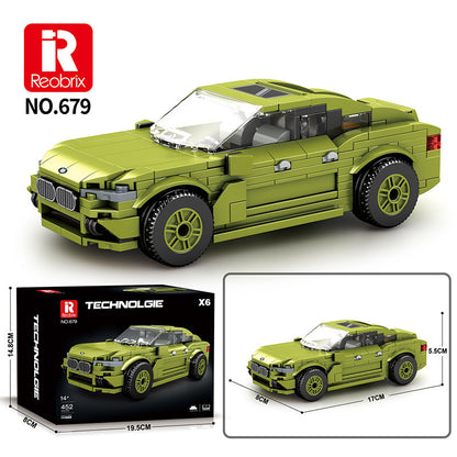 Toy building blocks