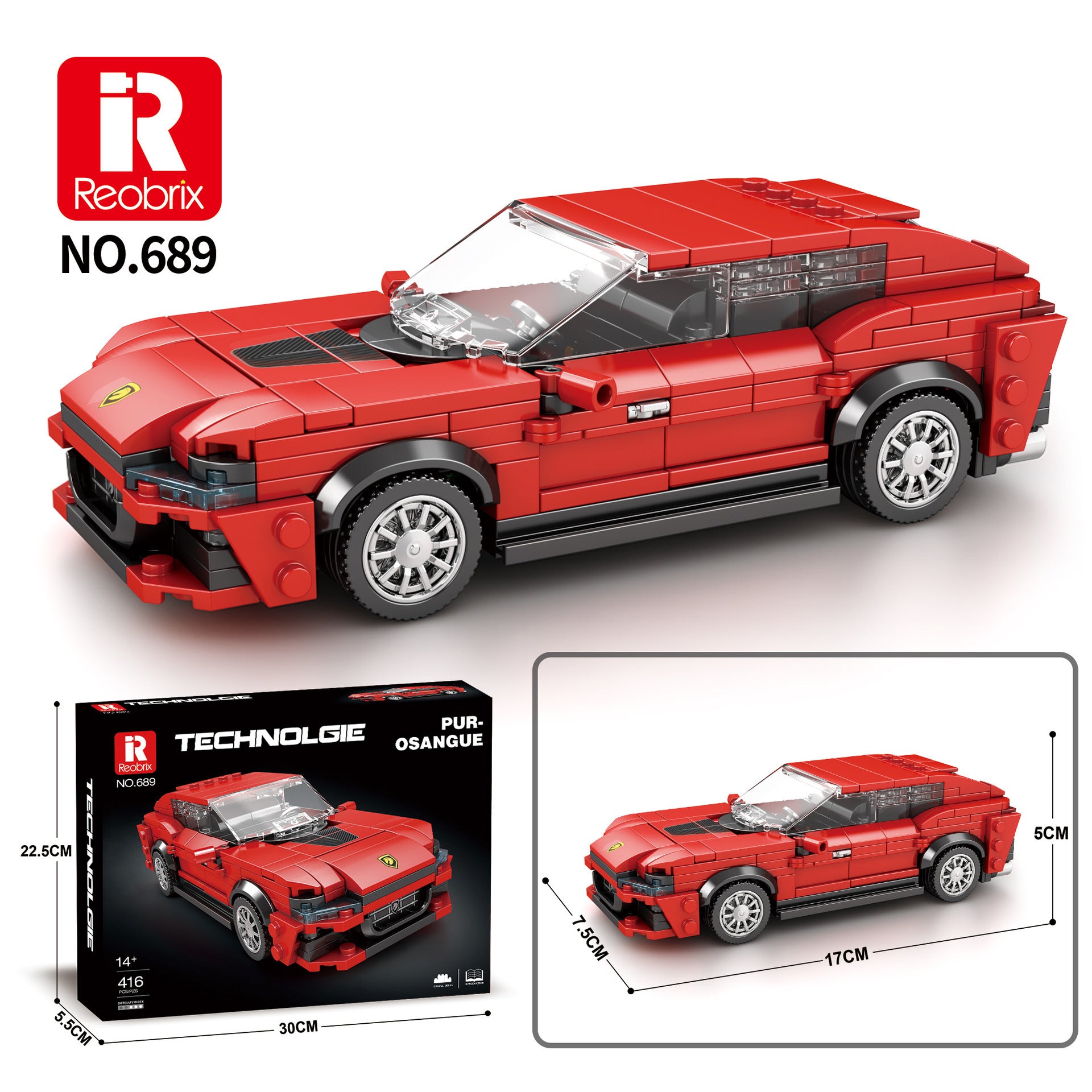 Toy building blocks