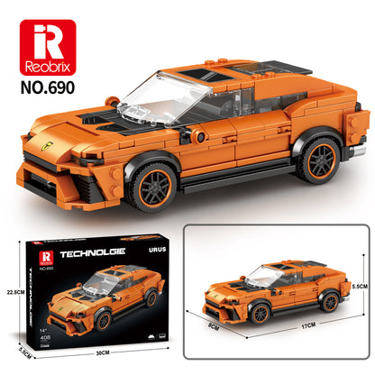 Toy building blocks