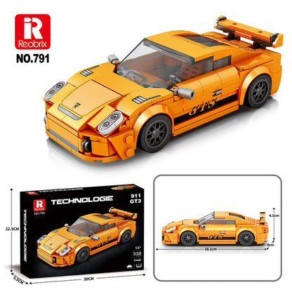 Toy building blocks
