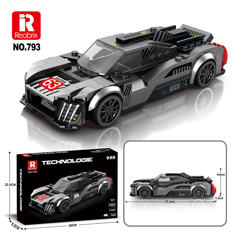 Toy building blocks