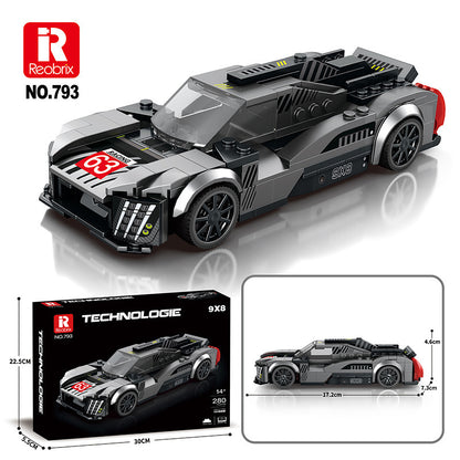 Toy building blocks