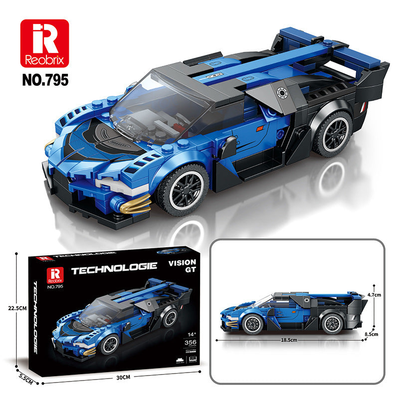 Toy building blocks