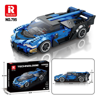 Toy building blocks