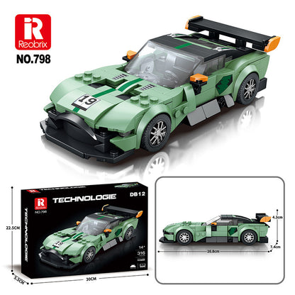 Toy building blocks