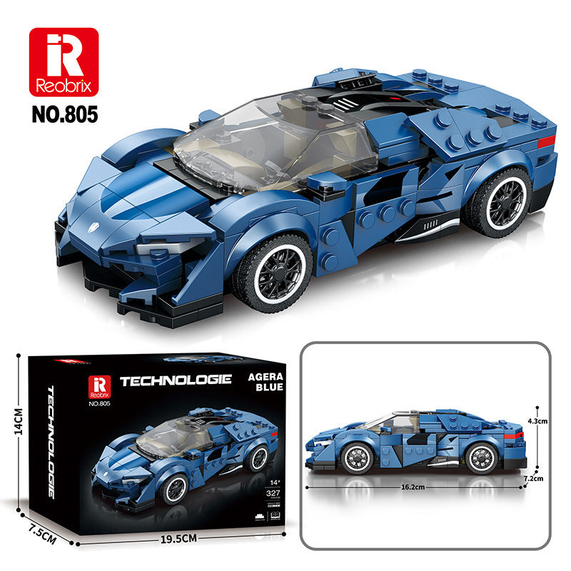 Toy building blocks