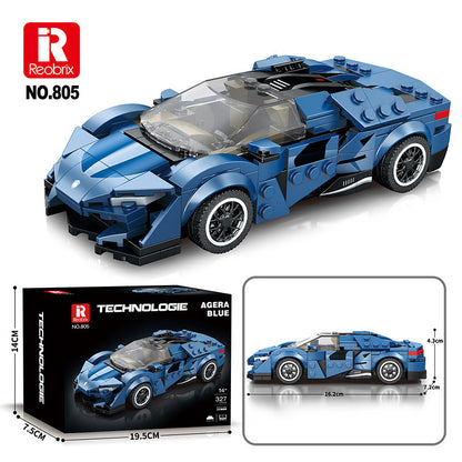 Toy building blocks