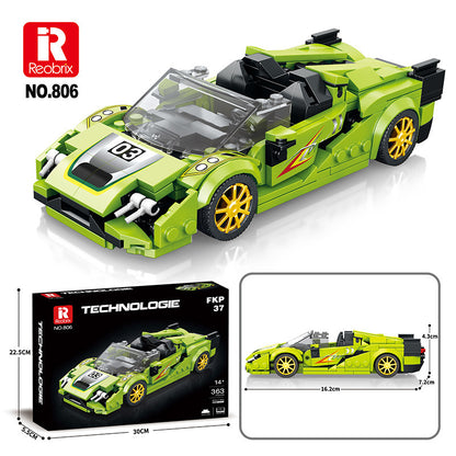 Toy building blocks