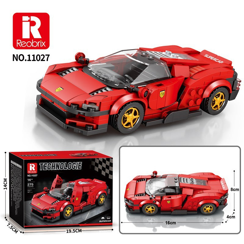 Toy building blocks
