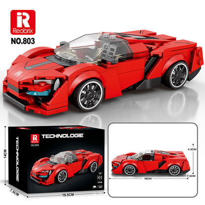 Toy building blocks