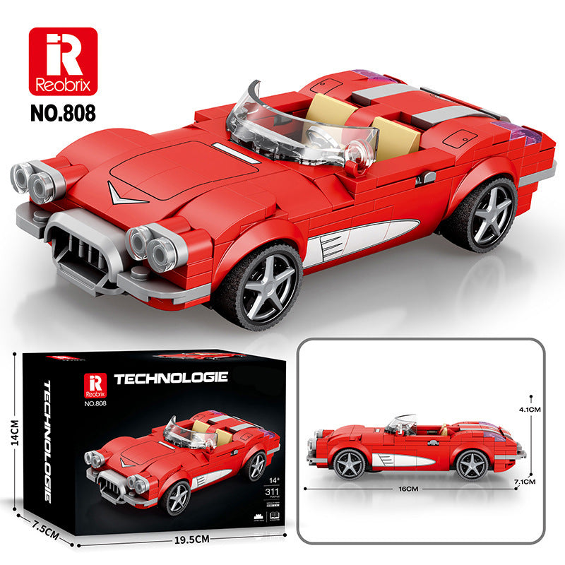 Toy building blocks