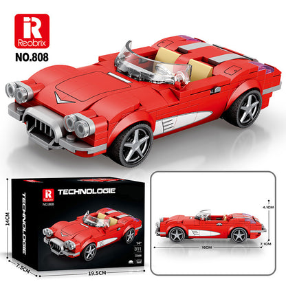 Toy building blocks