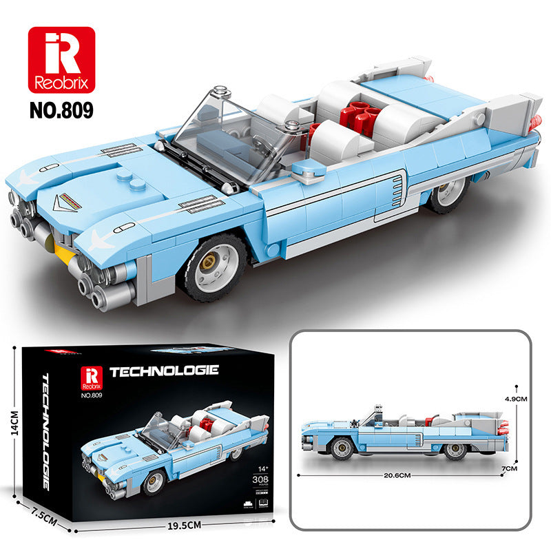 Toy building blocks