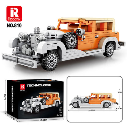 Toy building blocks