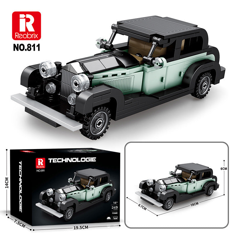 Toy building blocks