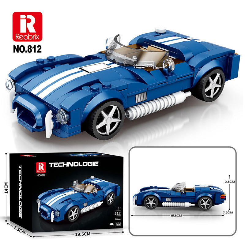 Toy building blocks