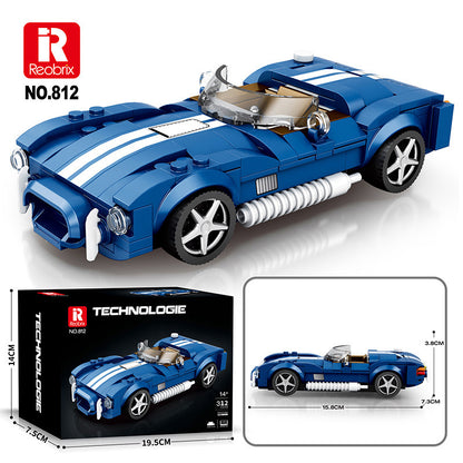 Toy building blocks