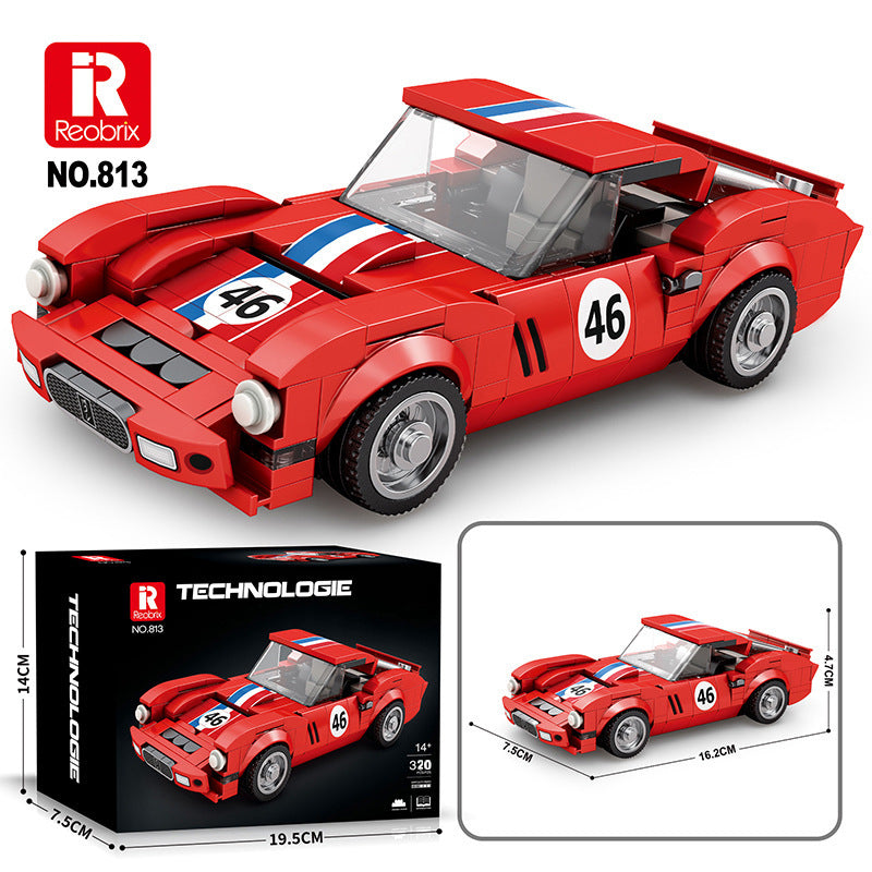 Toy building blocks