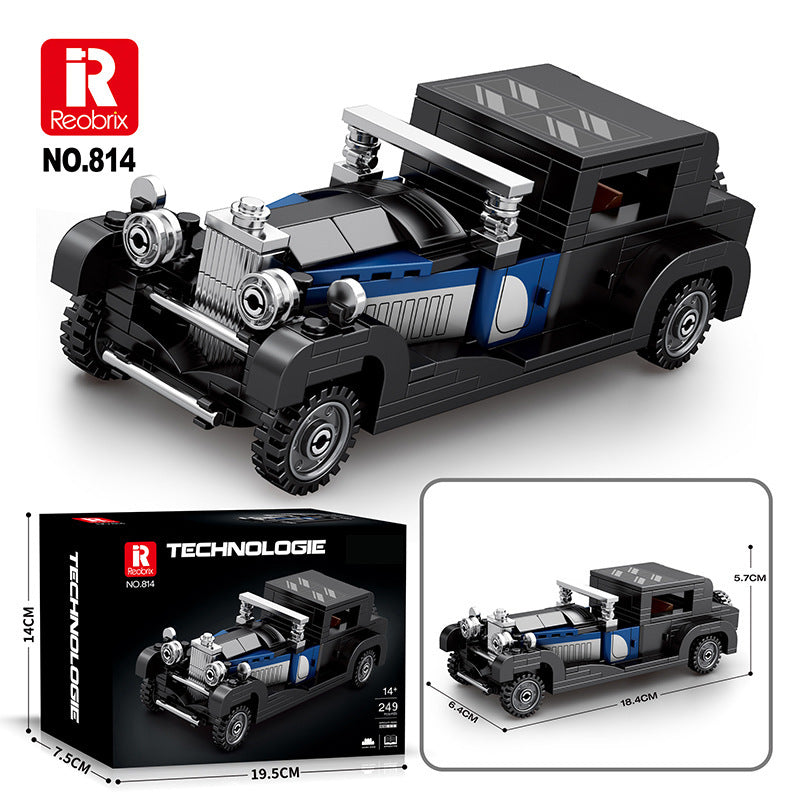 Toy building blocks