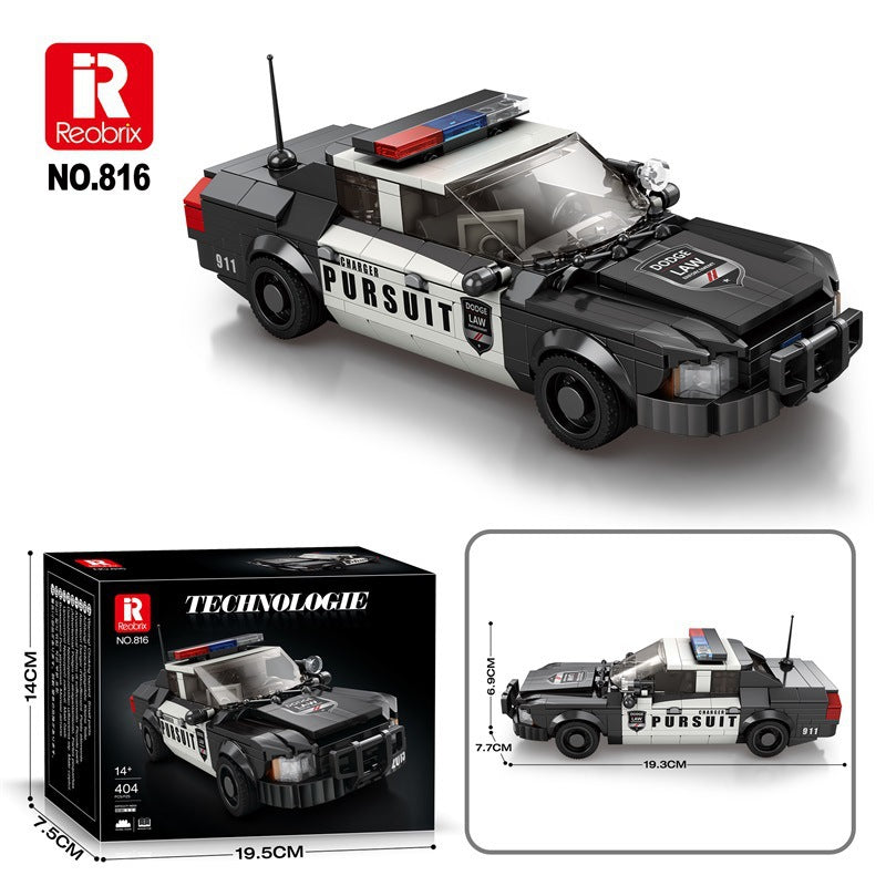 Toy building blocks