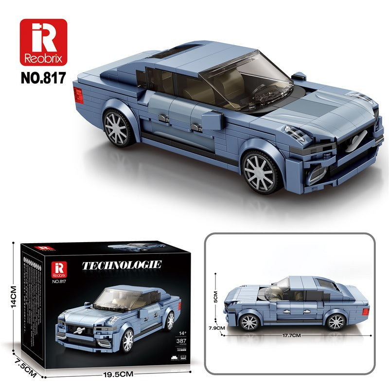 Toy building blocks