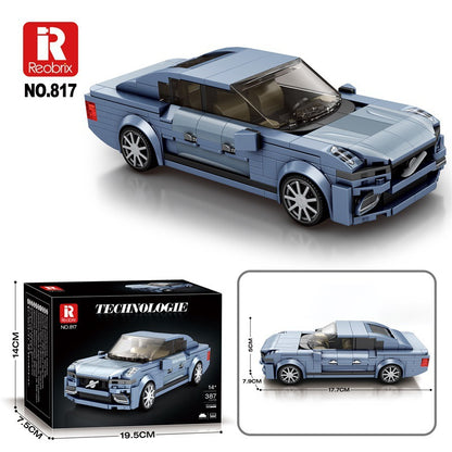 Toy building blocks