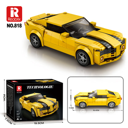 Toy building blocks