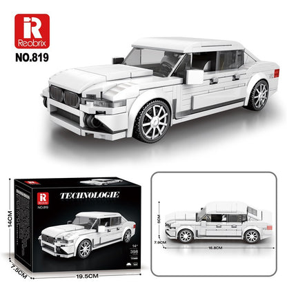 Toy building blocks