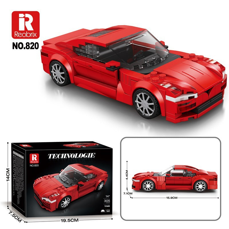 Toy building blocks
