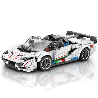 Toy building blocks