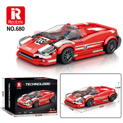 Toy building blocks