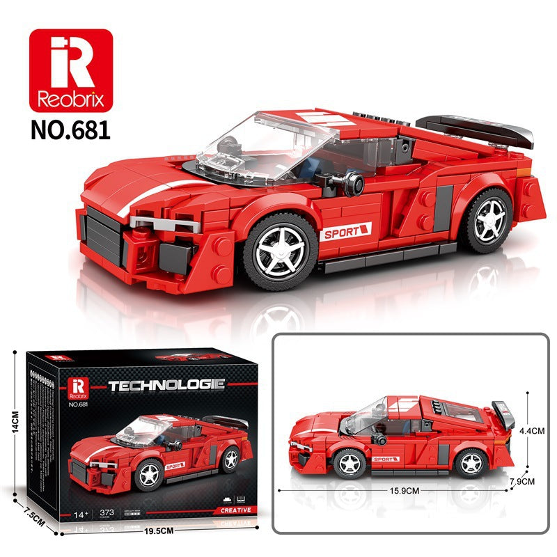 Toy building blocks