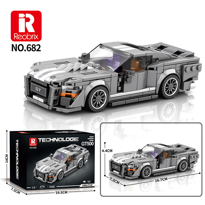 Toy building blocks