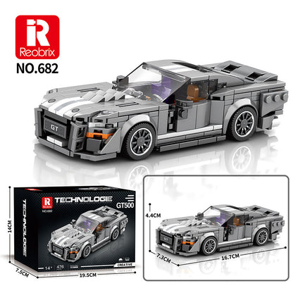 Toy building blocks
