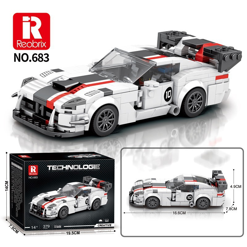 Toy building blocks