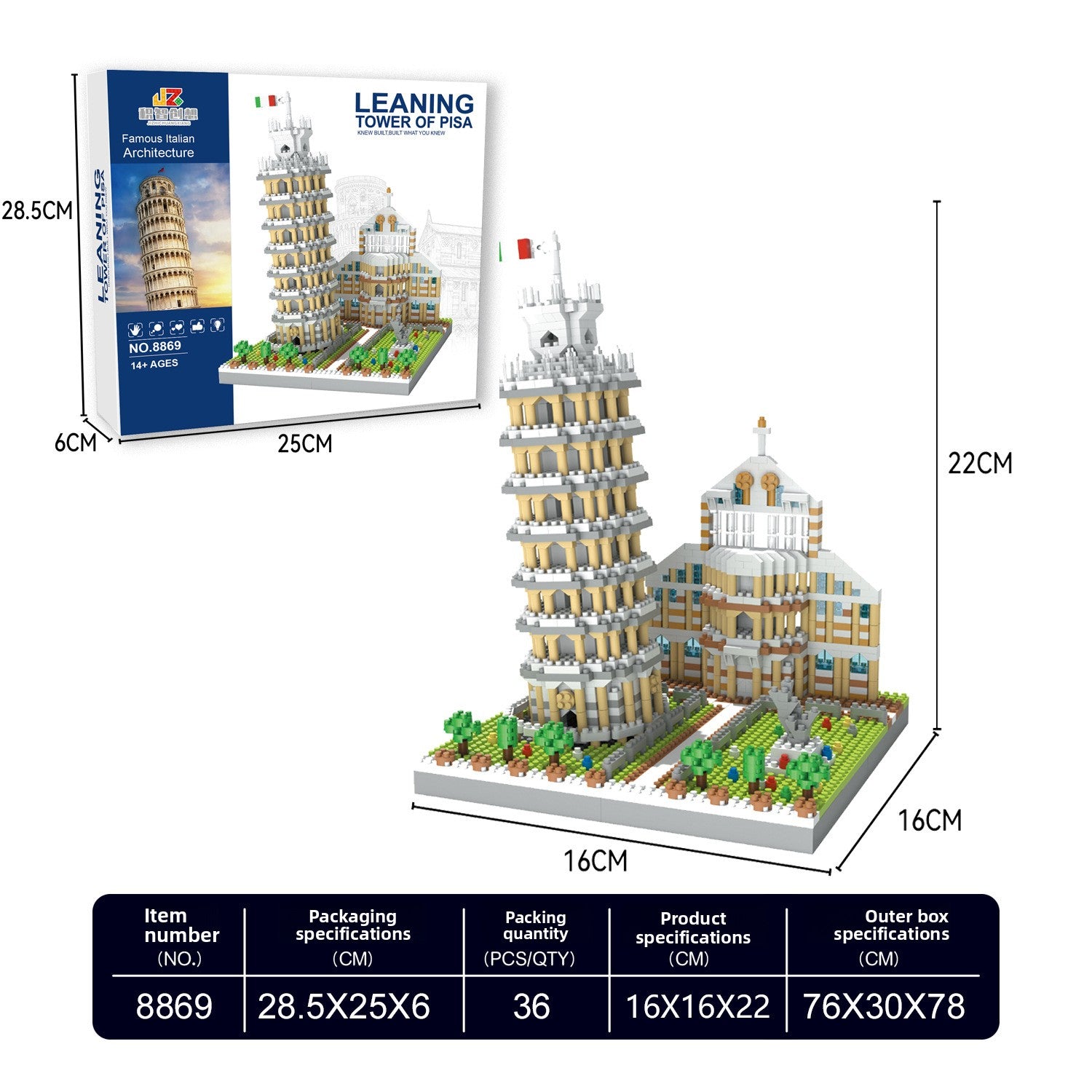 Toy building blocks micro-particle building blocks