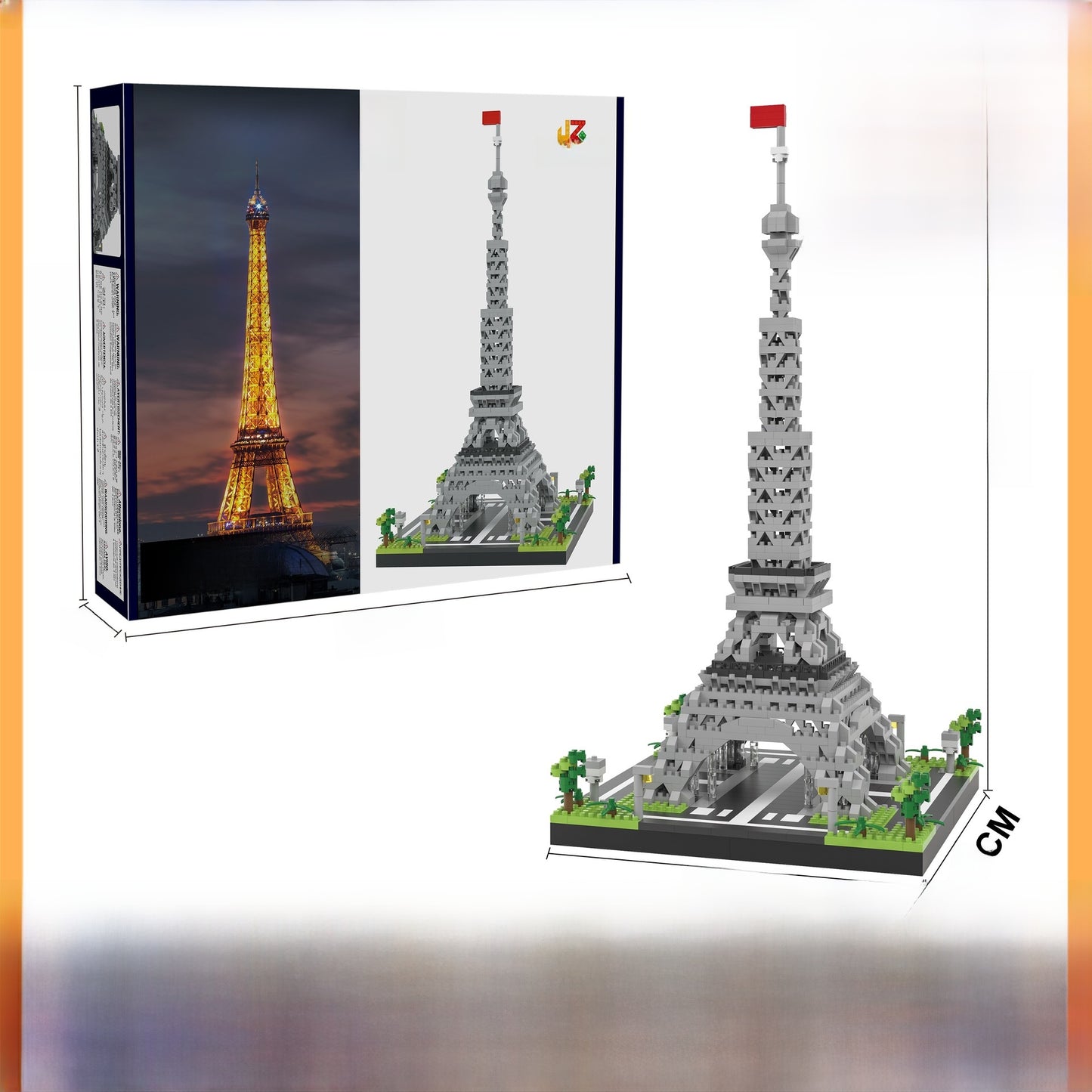 Toy building blocks micro-particle building blocks