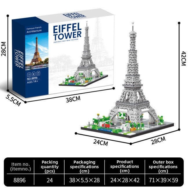 Toy building blocks micro-particle building blocks