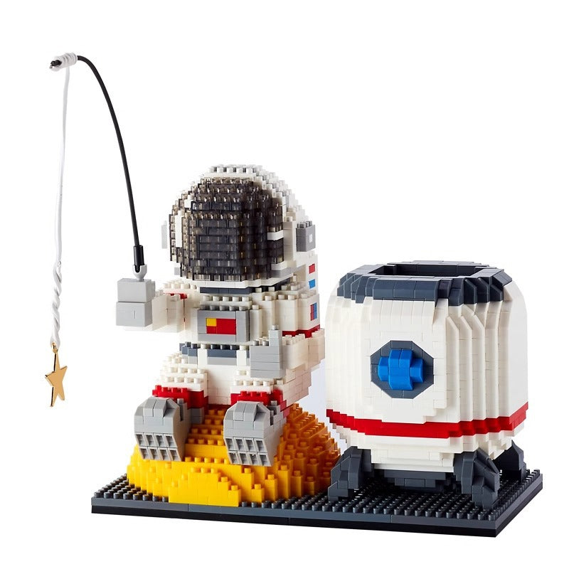 Toy building blocks micro-particle building blocks