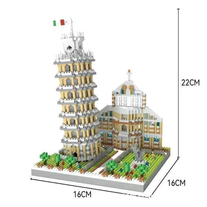 Toy building blocks micro-particle building blocks