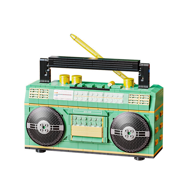 Toy Building Set