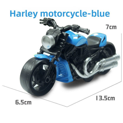 Toy car, excavator, inertial off-road vehicle