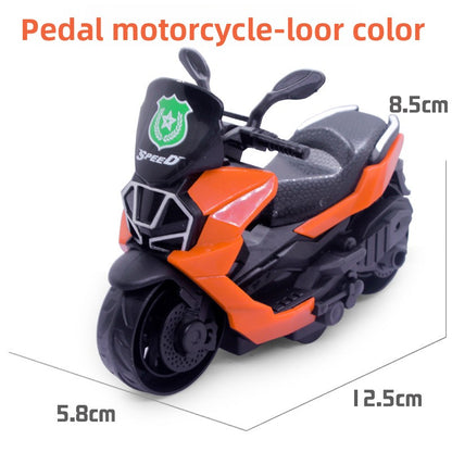 Toy car, excavator, inertial off-road vehicle